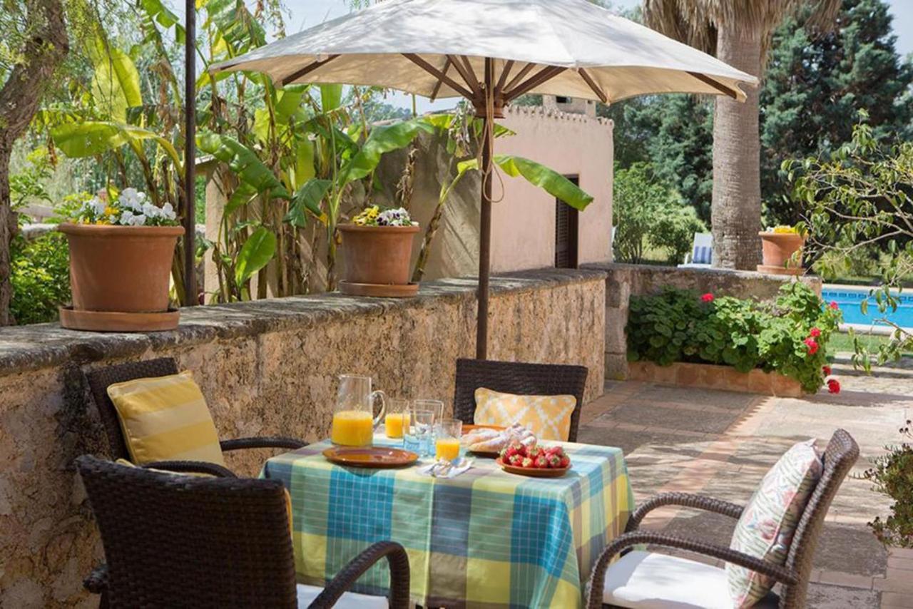 Agroturismo Es Pla De Llodra Манакор Экстерьер фото