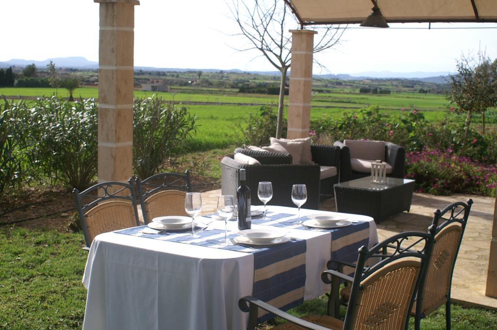 Agroturismo Es Pla De Llodra Манакор Номер фото